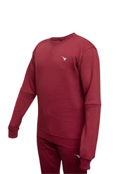 Burgundy Sweat Shirt